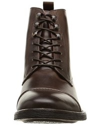 dunkelbraune Stiefel von Base London