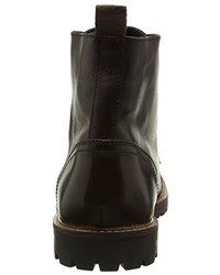 dunkelbraune Stiefel von Base London