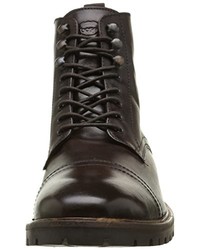 dunkelbraune Stiefel von Base London