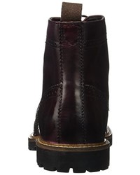 dunkelbraune Stiefel von Base London