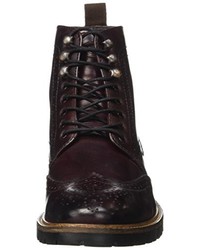 dunkelbraune Stiefel von Base London