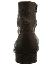 dunkelbraune Stiefel von Base London