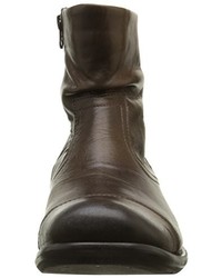 dunkelbraune Stiefel von Base London