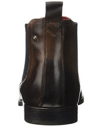 dunkelbraune Stiefel von Base London