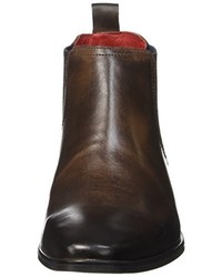 dunkelbraune Stiefel von Base London