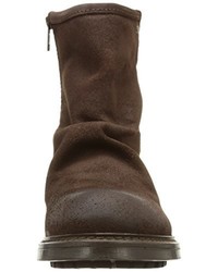 dunkelbraune Stiefel von Base London