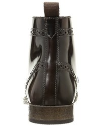 dunkelbraune Stiefel von Base London