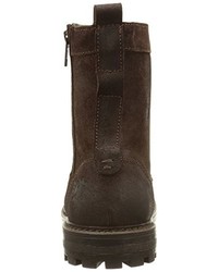 dunkelbraune Stiefel von Base London