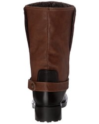 dunkelbraune Stiefel von BE ONLY