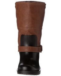 dunkelbraune Stiefel von BE ONLY