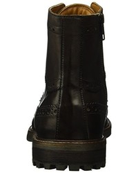 dunkelbraune Stiefel von Belmondo