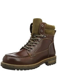 dunkelbraune Stiefel von Belmondo