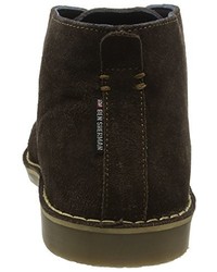 dunkelbraune Stiefel von Ben Sherman