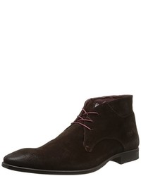 dunkelbraune Stiefel von bkr