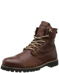 dunkelbraune Stiefel von Blackstone