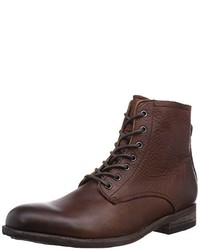 dunkelbraune Stiefel von Blackstone