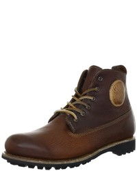 dunkelbraune Stiefel von Blackstone