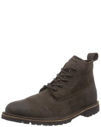 dunkelbraune Stiefel von Blackstone