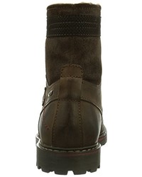 dunkelbraune Stiefel von Bugatti