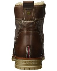 dunkelbraune Stiefel von Bugatti