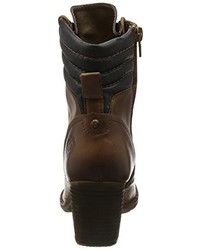 dunkelbraune Stiefel von Bugatti