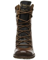 dunkelbraune Stiefel von Bugatti