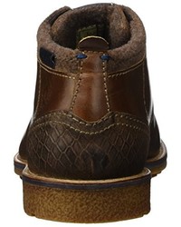 dunkelbraune Stiefel von Bugatti