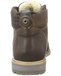 dunkelbraune Stiefel von Bugatti