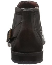 dunkelbraune Stiefel von Bugatti