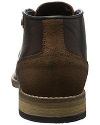 dunkelbraune Stiefel von Bullboxer