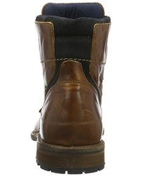 dunkelbraune Stiefel von Bullboxer