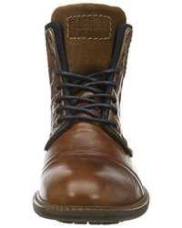 dunkelbraune Stiefel von Bullboxer