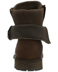 dunkelbraune Stiefel von Bullboxer