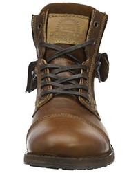 dunkelbraune Stiefel von Bullboxer