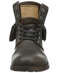 dunkelbraune Stiefel von Bullboxer