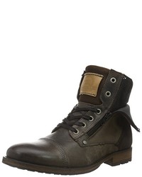 dunkelbraune Stiefel von Bullboxer