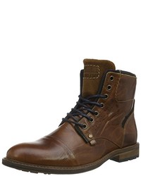 dunkelbraune Stiefel von Bullboxer