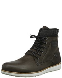 dunkelbraune Stiefel von Bullboxer