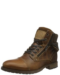 dunkelbraune Stiefel von Bullboxer