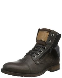 dunkelbraune Stiefel von Bullboxer