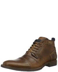 dunkelbraune Stiefel von Bullboxer