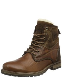 dunkelbraune Stiefel von Bullboxer