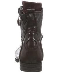 dunkelbraune Stiefel von Bunker