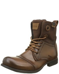 dunkelbraune Stiefel von Bunker