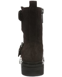 dunkelbraune Stiefel von Calvin Klein Jeans