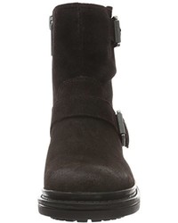 dunkelbraune Stiefel von Calvin Klein Jeans