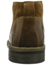 dunkelbraune Stiefel von camel active