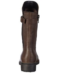 dunkelbraune Stiefel von camel active