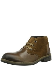 dunkelbraune Stiefel von camel active