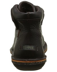 dunkelbraune Stiefel von Camper
